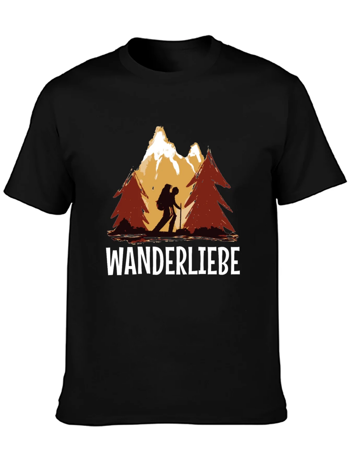 Wanderliebe Hiking T-Shirt - Mountain Adventure product image 3