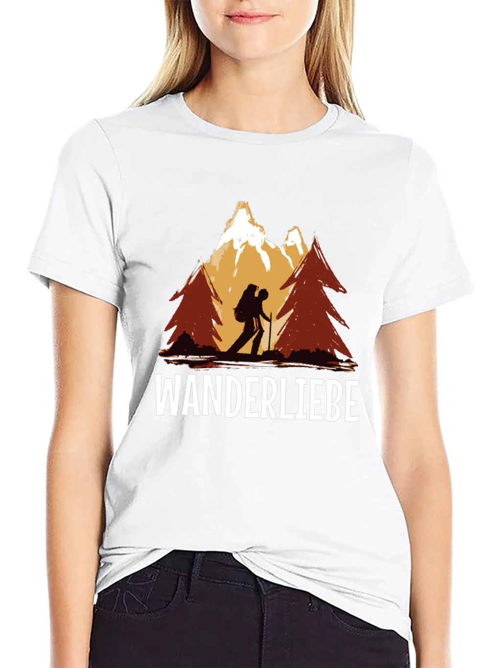 Wanderliebe Hiking T-Shirt - Mountain Adventure product image 8