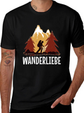 Wanderliebe Hiking T-Shirt - Mountain Adventure product image 1