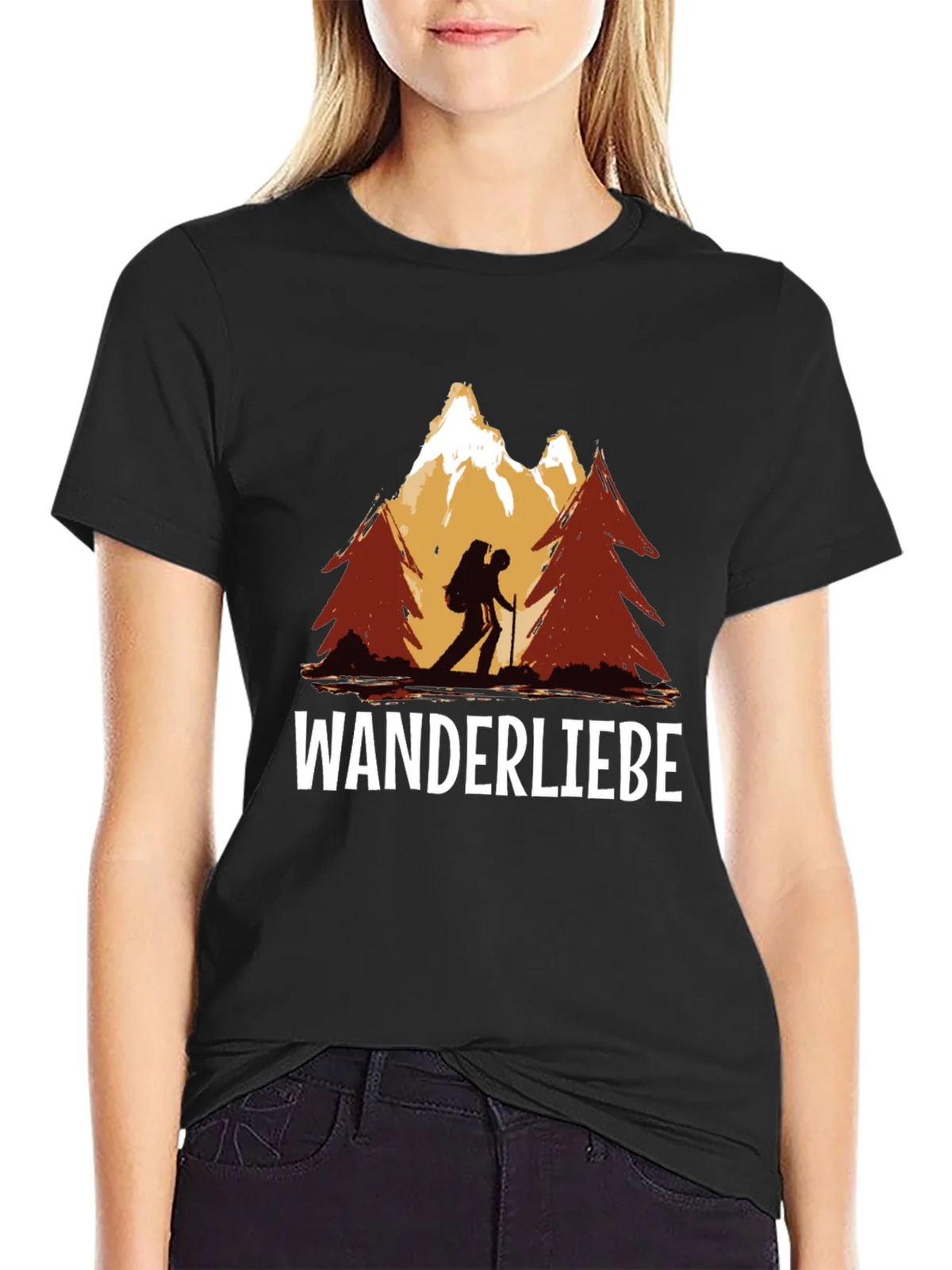 Wanderliebe Hiking T-Shirt - Mountain Adventure product image 2