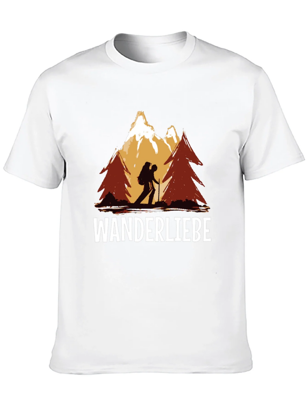 Wanderliebe Hiking T-Shirt - Mountain Adventure product image 9