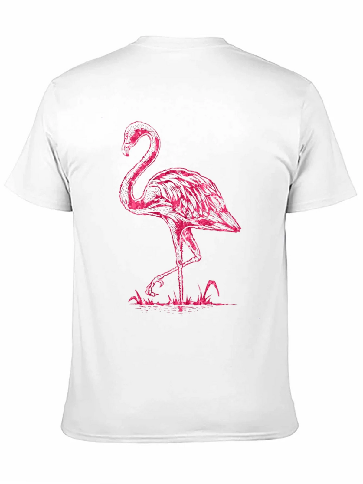 Pink Flamingo Graphic T-Shirt product image 10