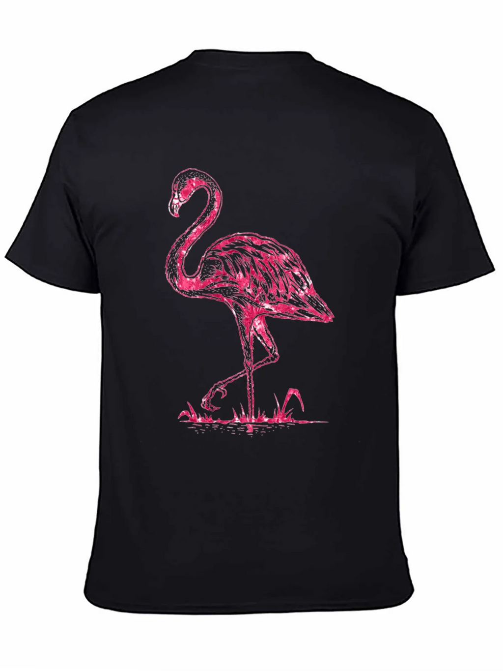 Pink Flamingo Graphic T-Shirt product image 4