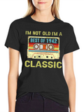 Im Not Old Im A Classic 1942 T-Shirt product image 1