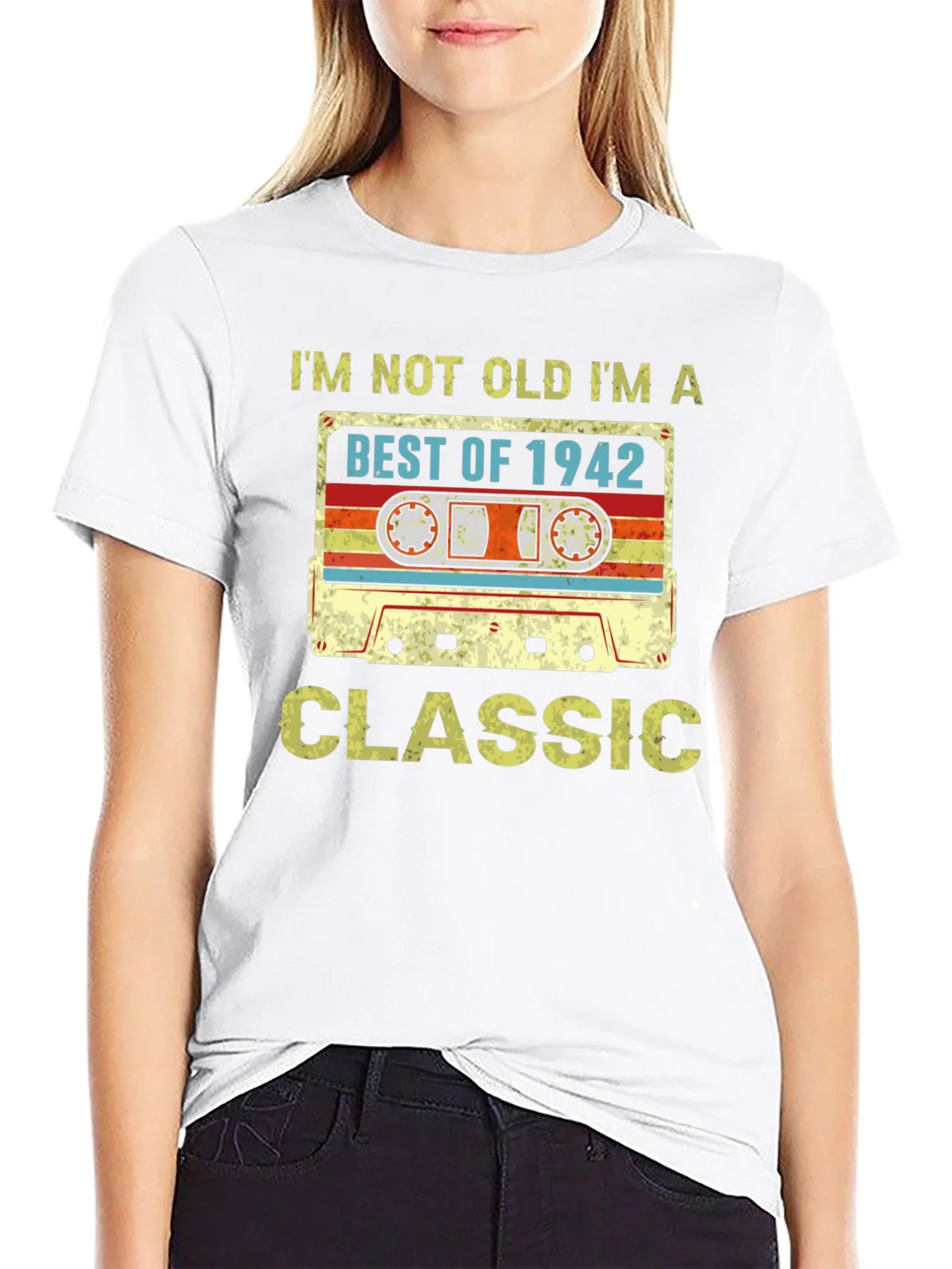 Im Not Old Im A Classic 1942 T-Shirt product image 4