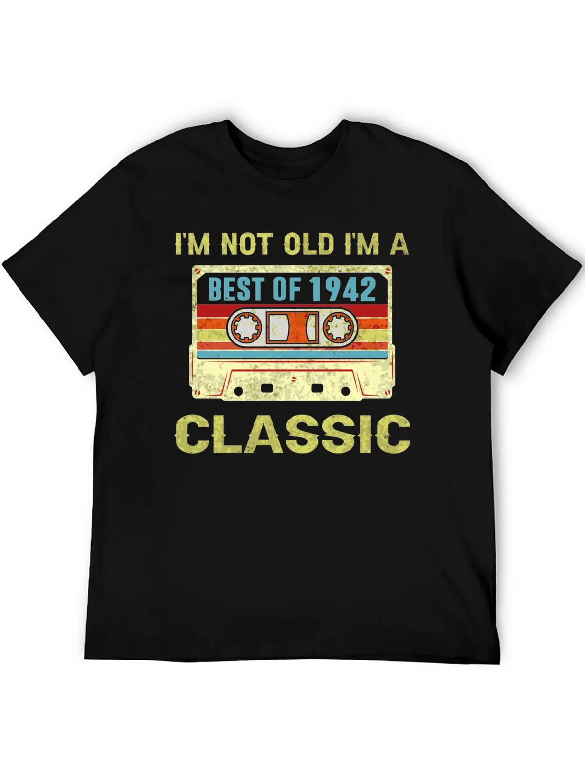 Im Not Old Im A Classic 1942 T-Shirt product image 3