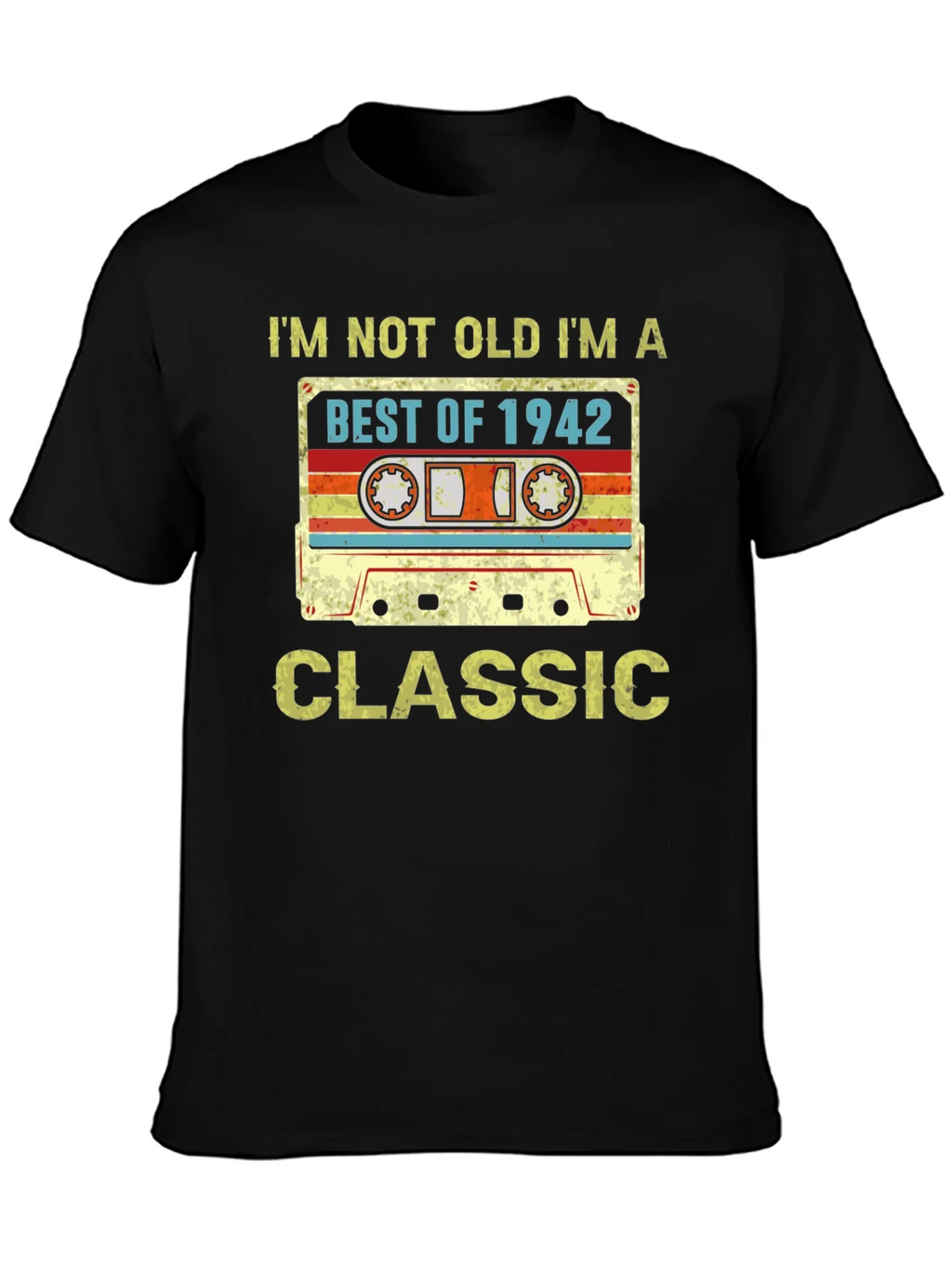 Im Not Old Im A Classic 1942 T-Shirt product image 2