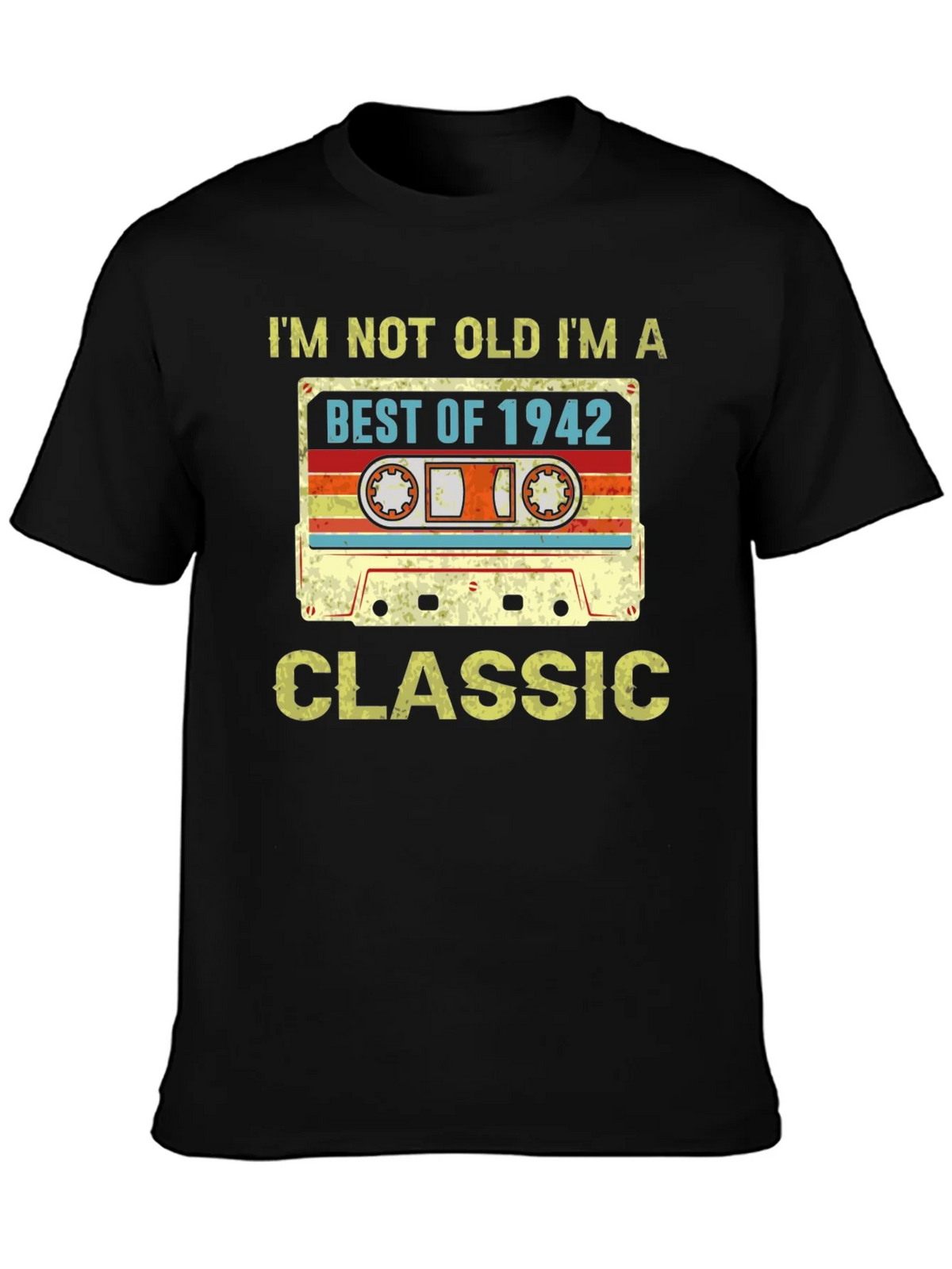 Im Not Old Im A Classic 1942 T-Shirt product image 2