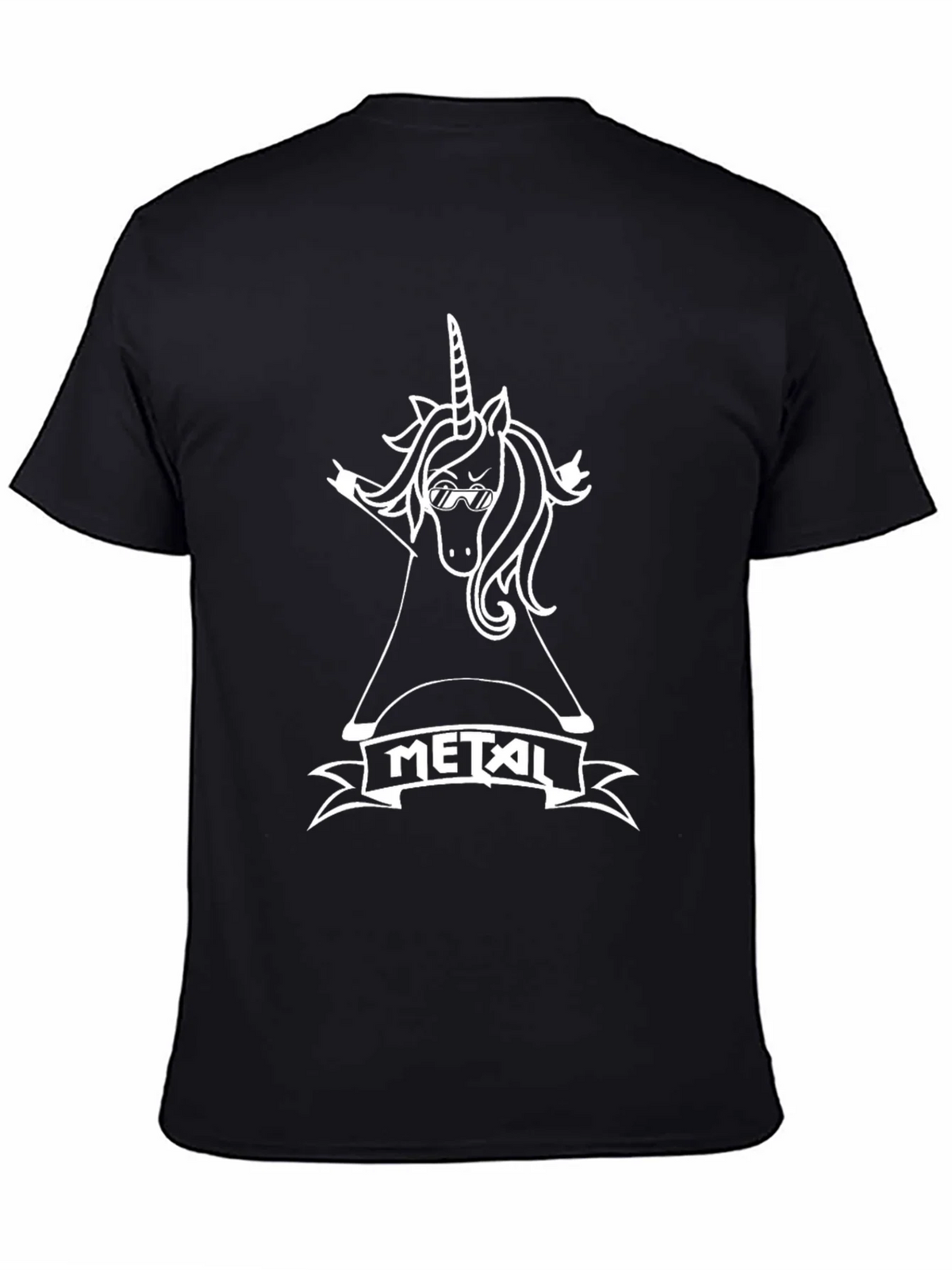 Metal Unicorn T-Shirt - Rock On! product image 3