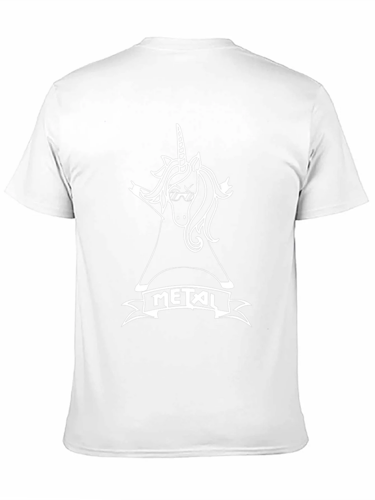 Metal Unicorn T-Shirt - Rock On! product image 9