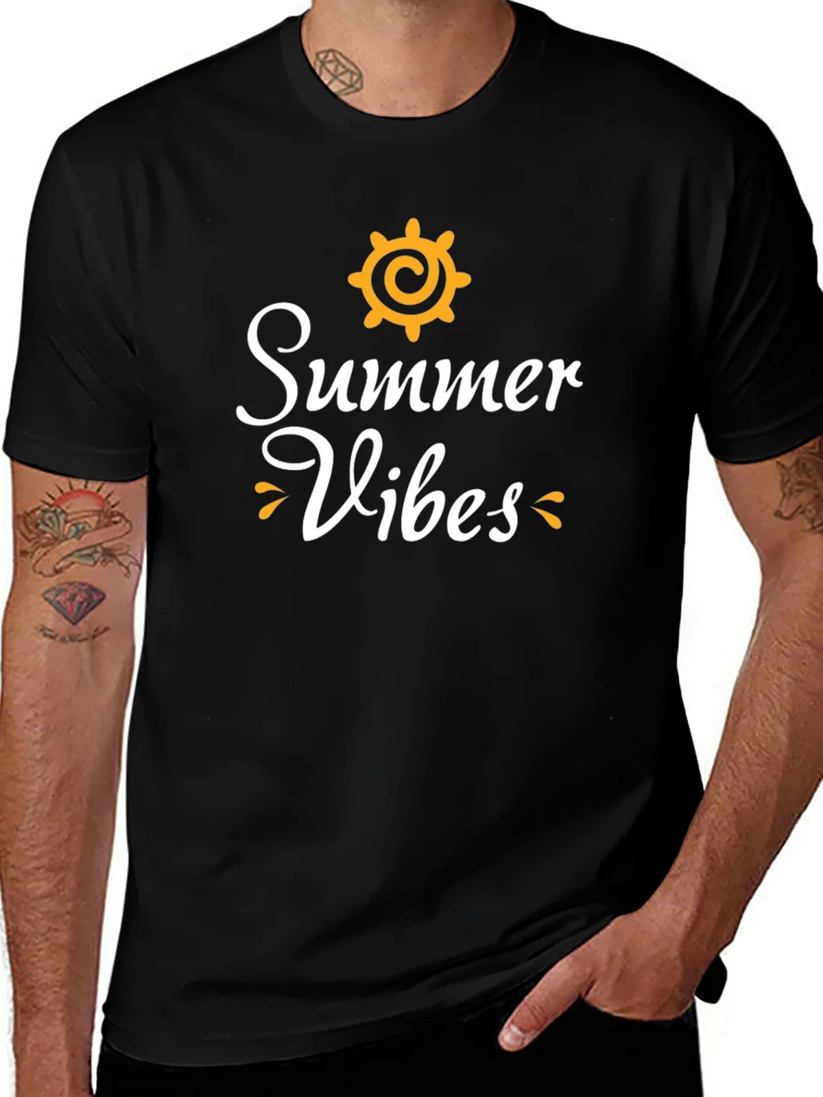 Summer Vibes Graphic T-Shirt product image 1