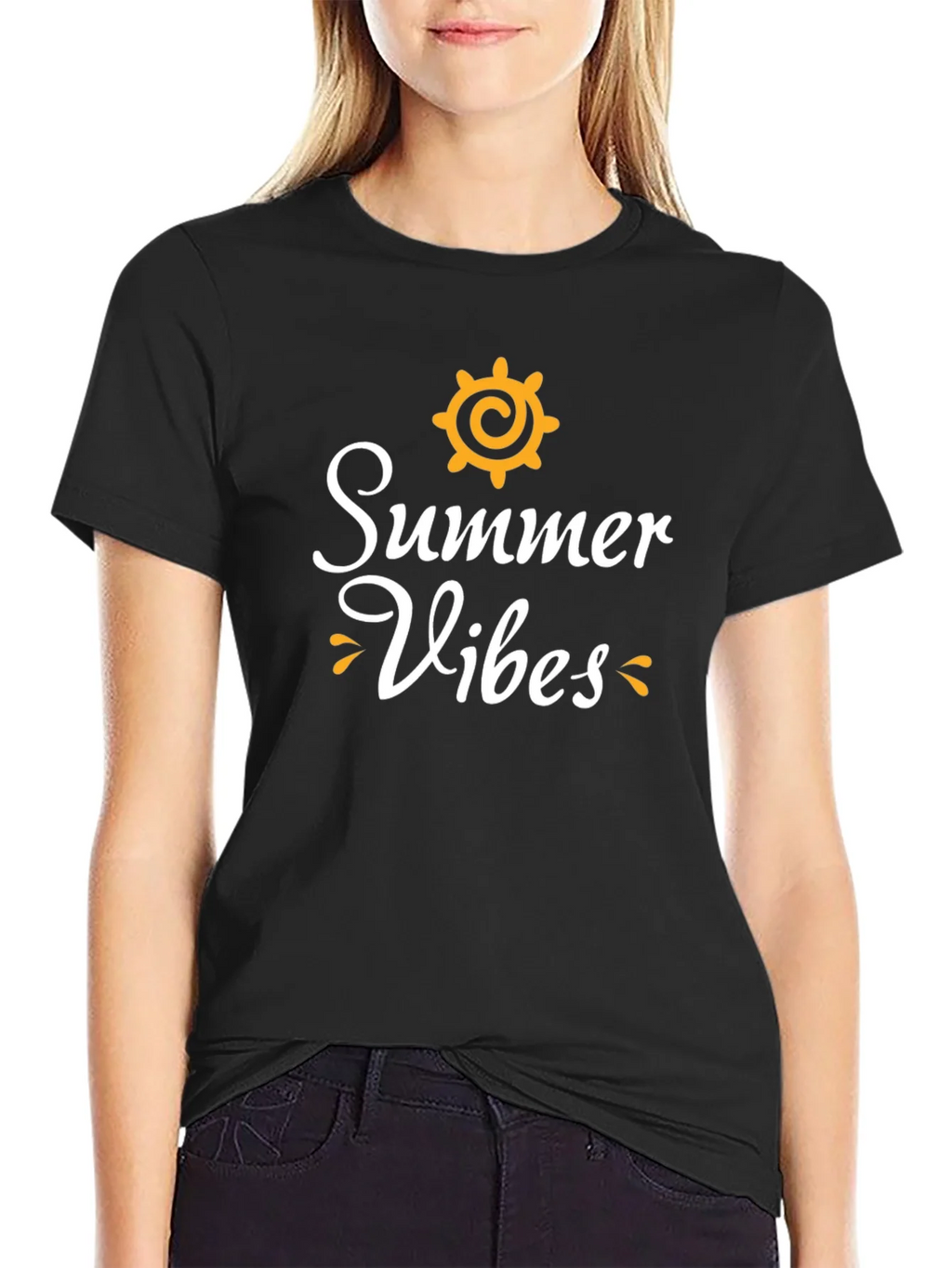 Summer Vibes Graphic T-Shirt product image 2