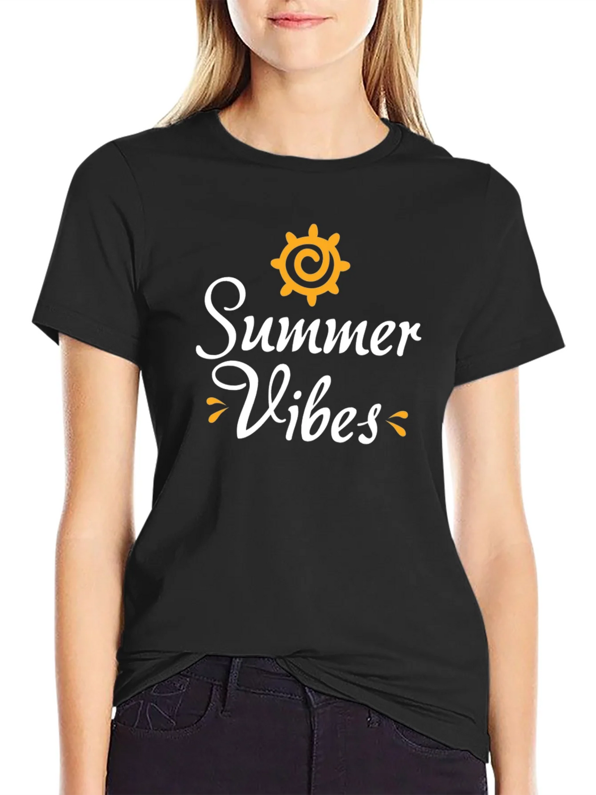 Summer Vibes Graphic T-Shirt product image 2