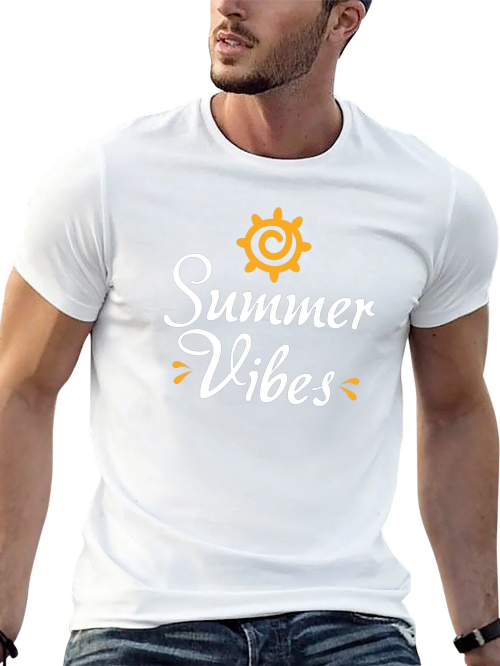 Summer Vibes Graphic T-Shirt product image 12