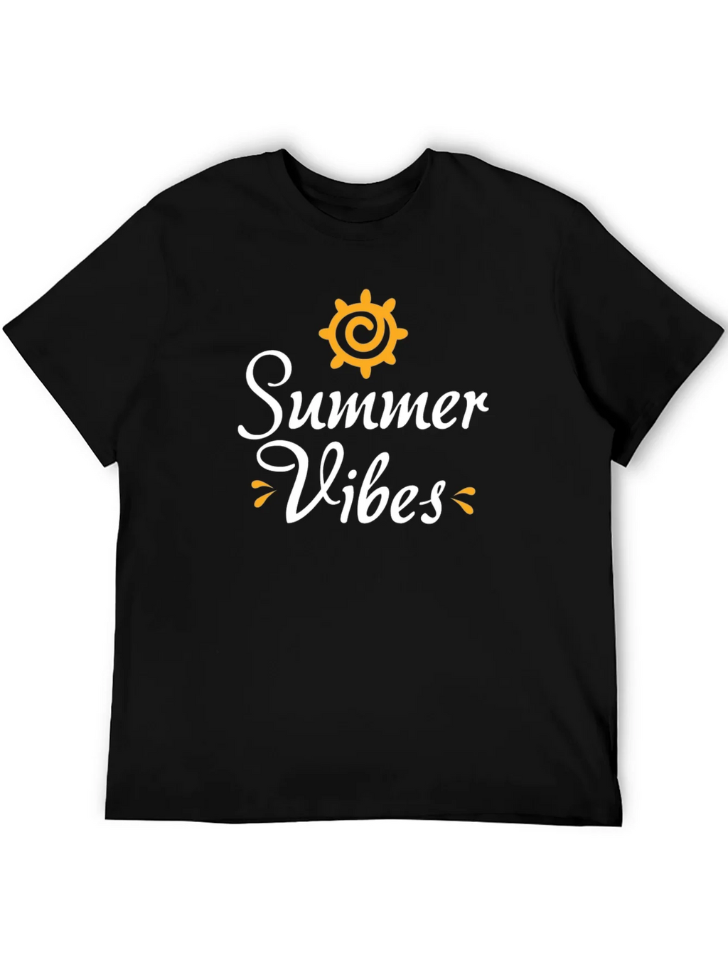 Summer Vibes Graphic T-Shirt product image 5
