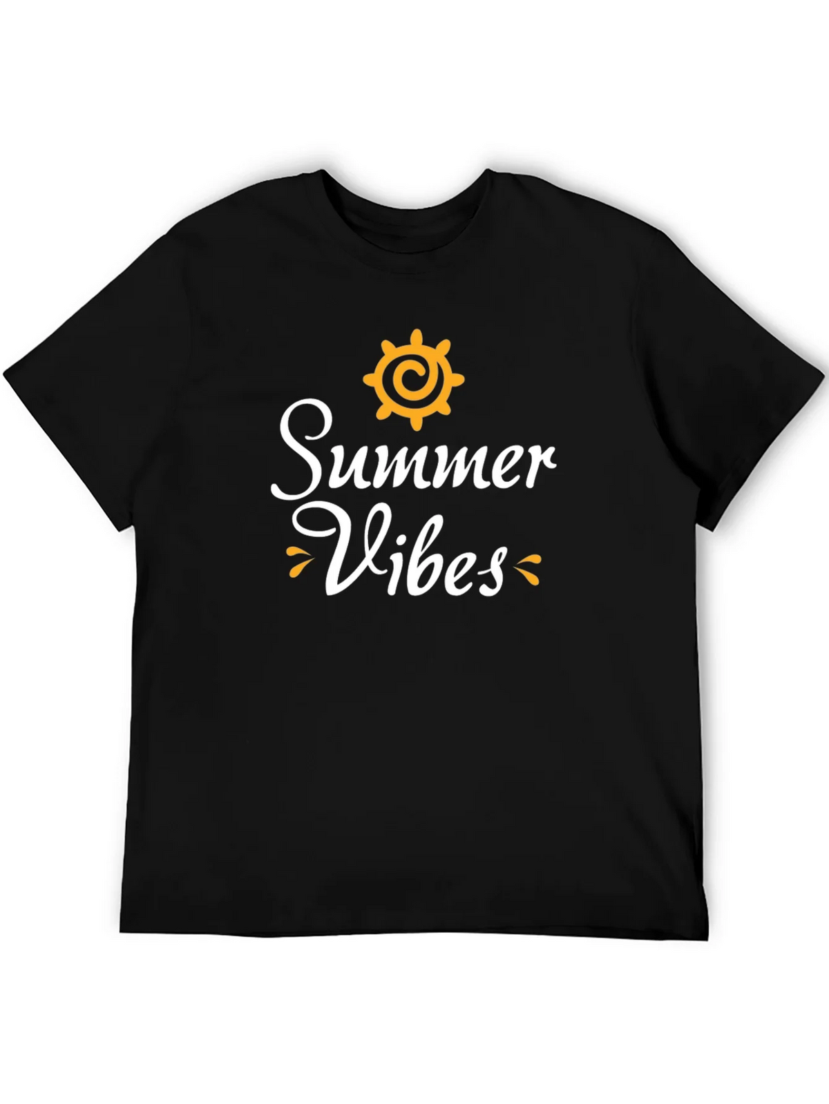 Summer Vibes Graphic T-Shirt product image 5