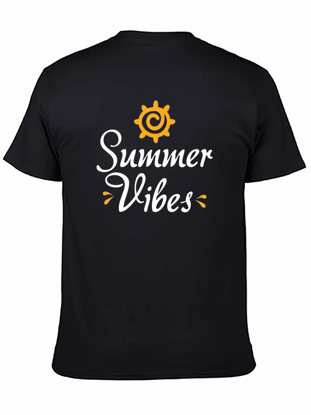 Summer Vibes Graphic T-Shirt product image 4