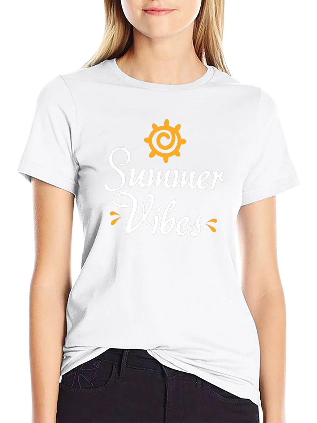 Summer Vibes Graphic T-Shirt product image 8