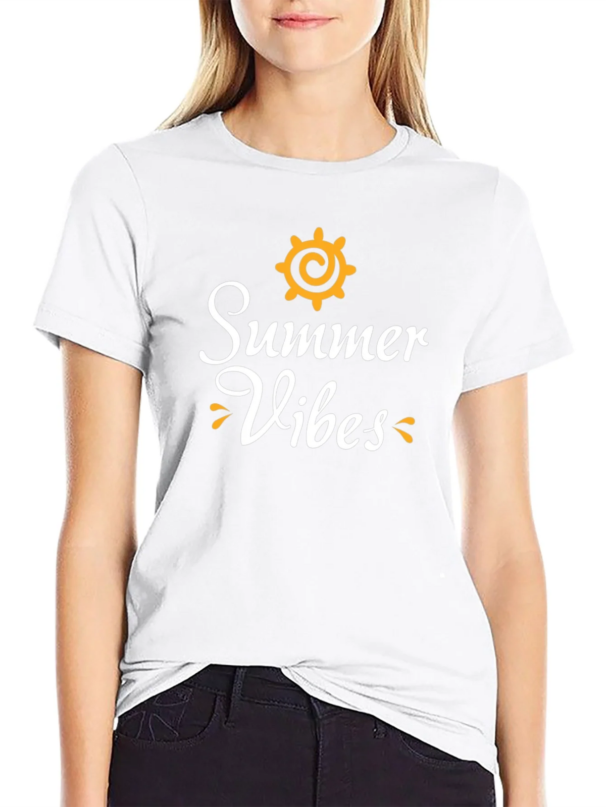 Summer Vibes Graphic T-Shirt product image 8