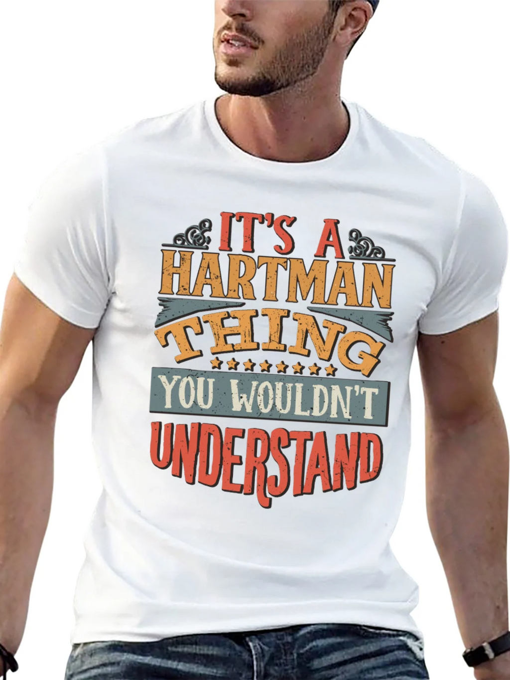 Its a Hartman Thing T-Shirt product image 12