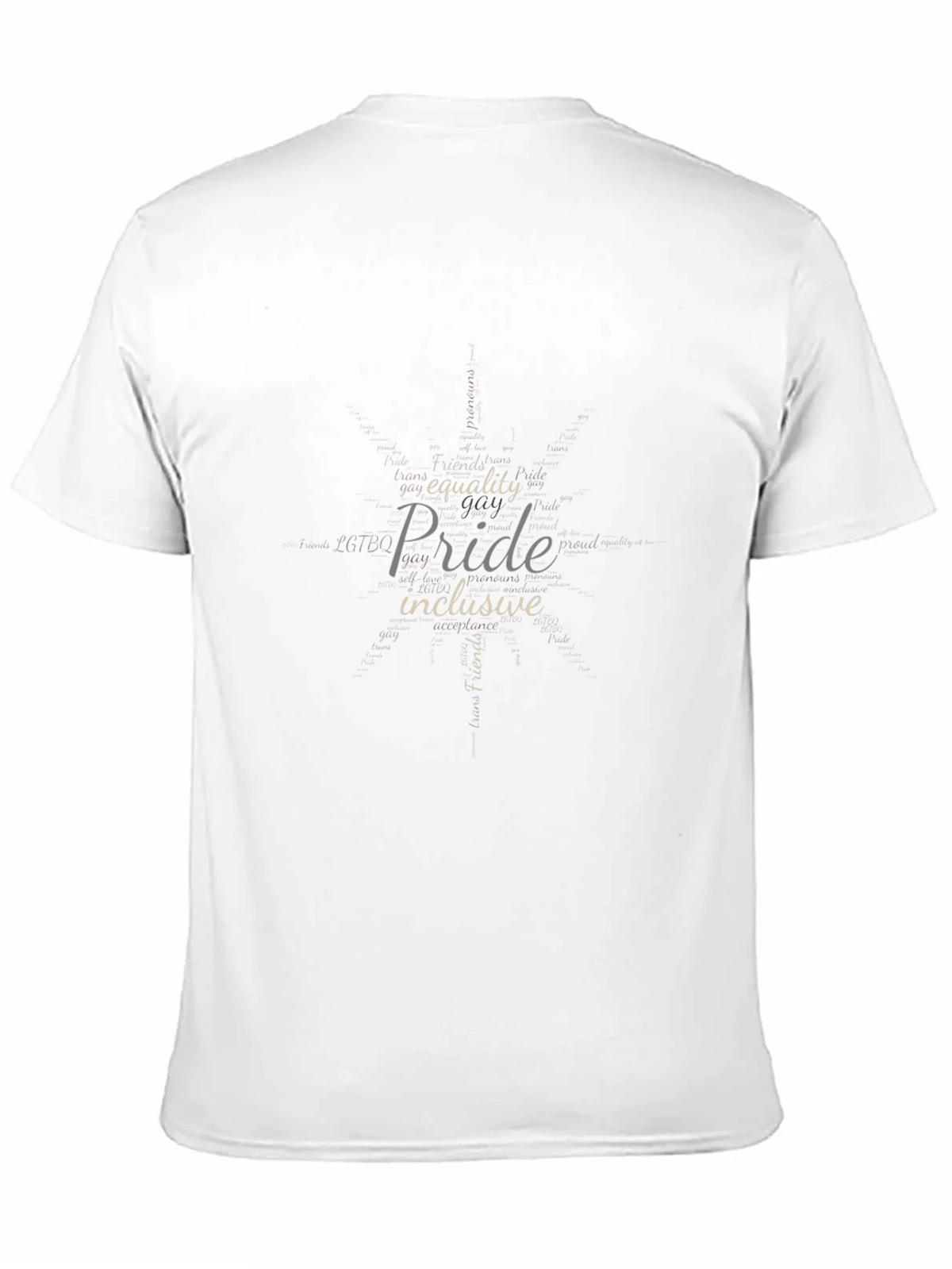 Pride Inclusive Graphic T-Shirt - LGBTQ+ Equality Tee product image 10