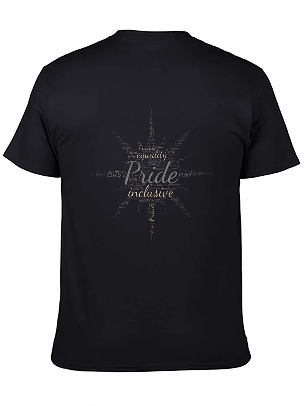 Pride Inclusive Graphic T-Shirt - LGBTQ+ Equality Tee product image 4