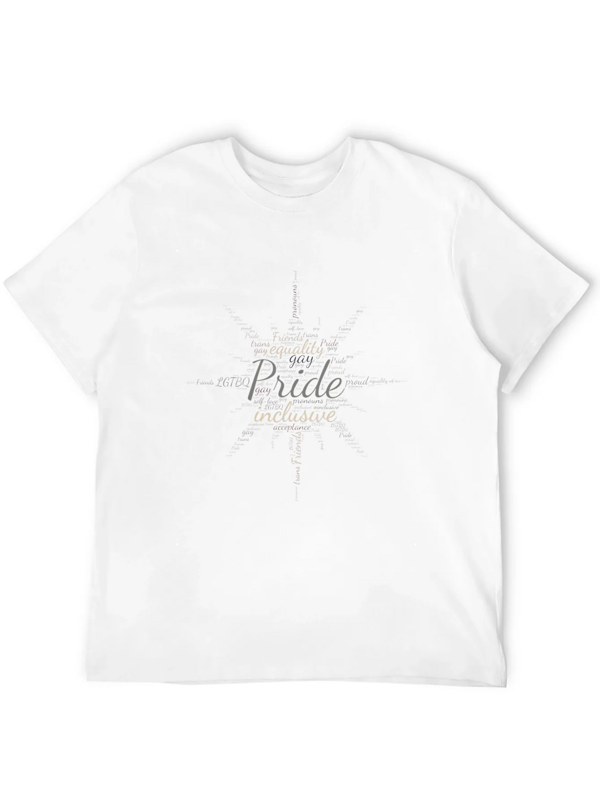 Pride Inclusive Graphic T-Shirt - LGBTQ+ Equality Tee product image 11