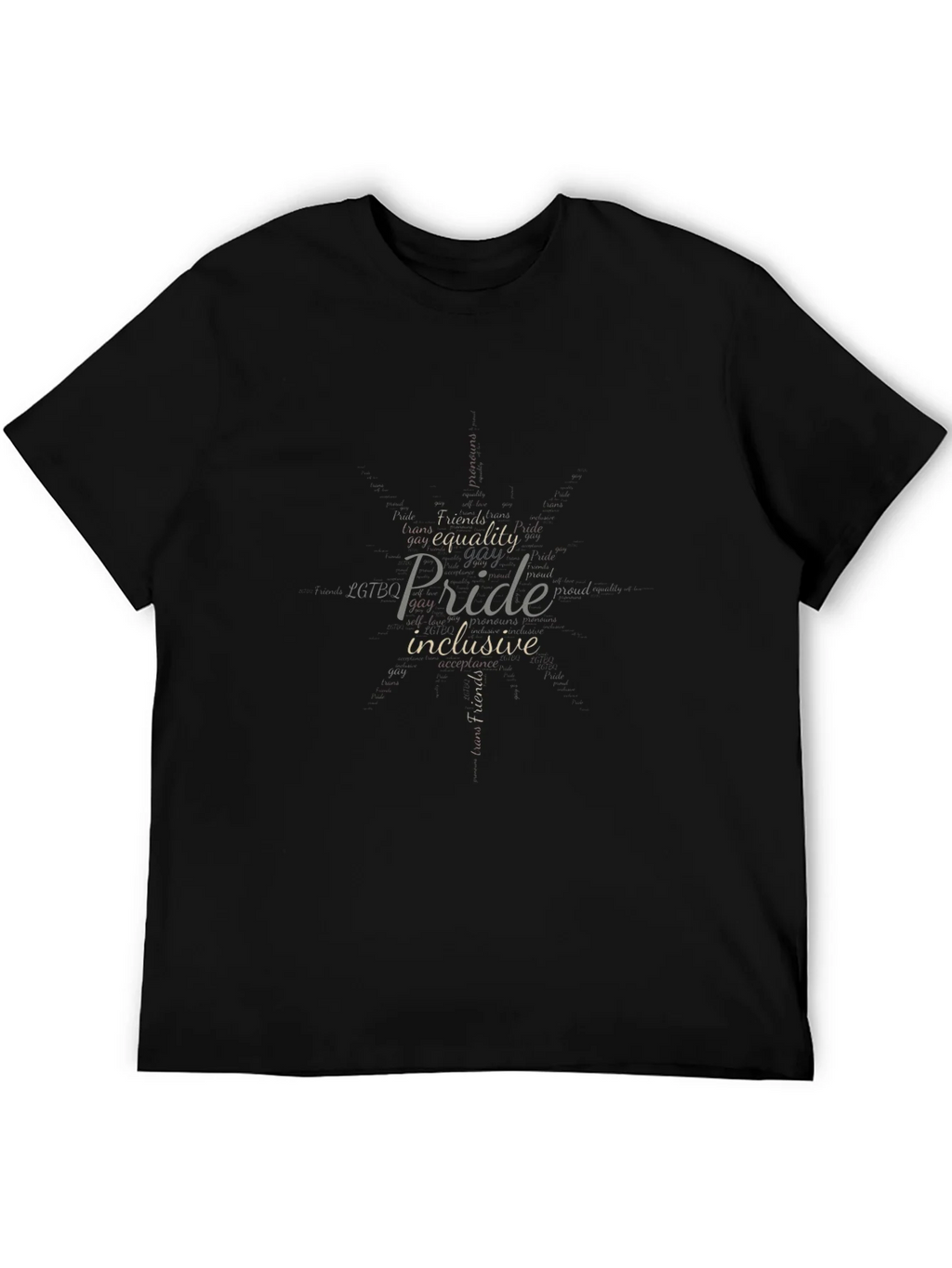 Pride Inclusive Graphic T-Shirt - LGBTQ+ Equality Tee product image 5