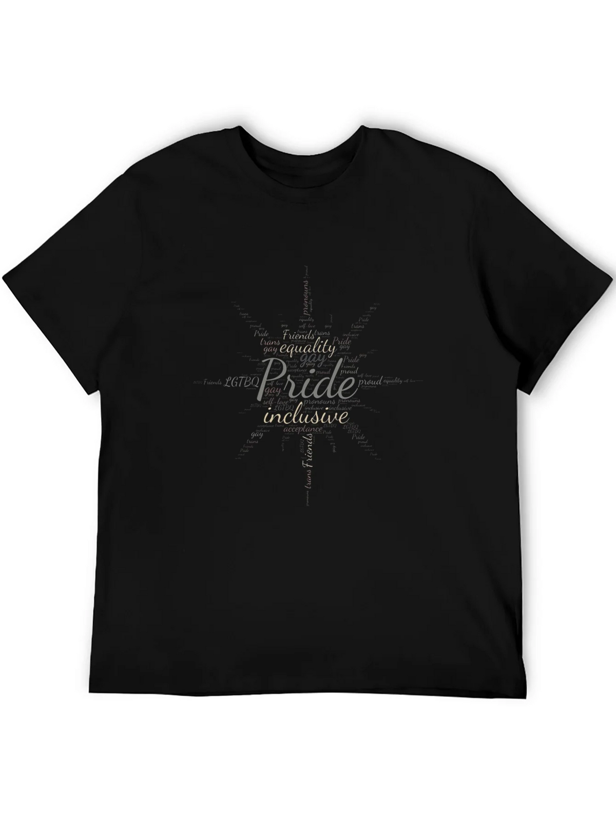 Pride Inclusive Graphic T-Shirt - LGBTQ+ Equality Tee product image 5