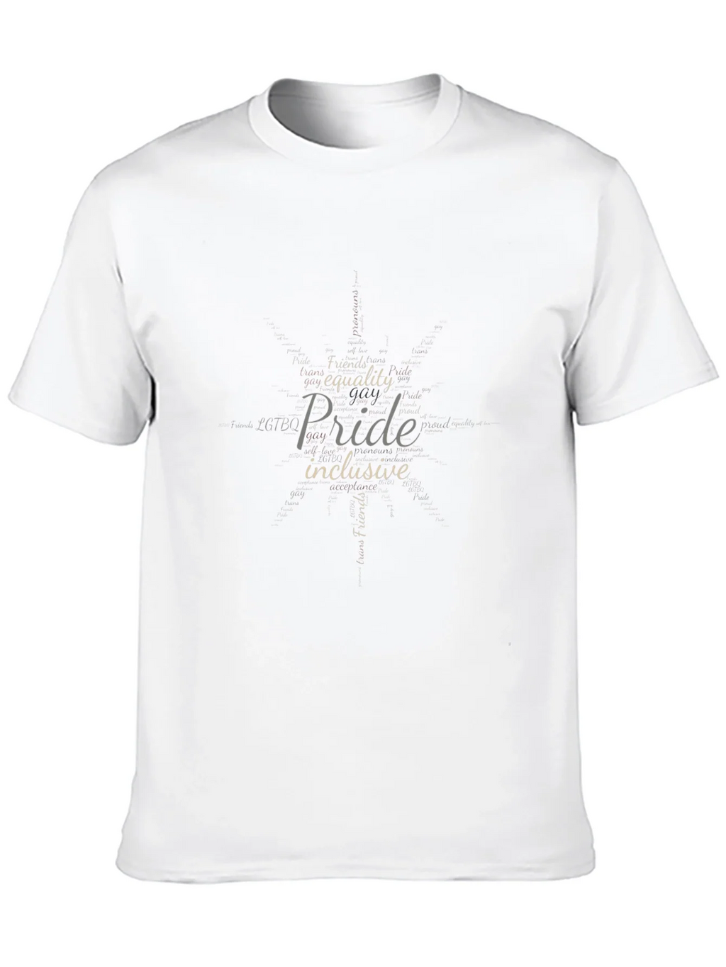 Pride Inclusive Graphic T-Shirt - LGBTQ+ Equality Tee product image 9