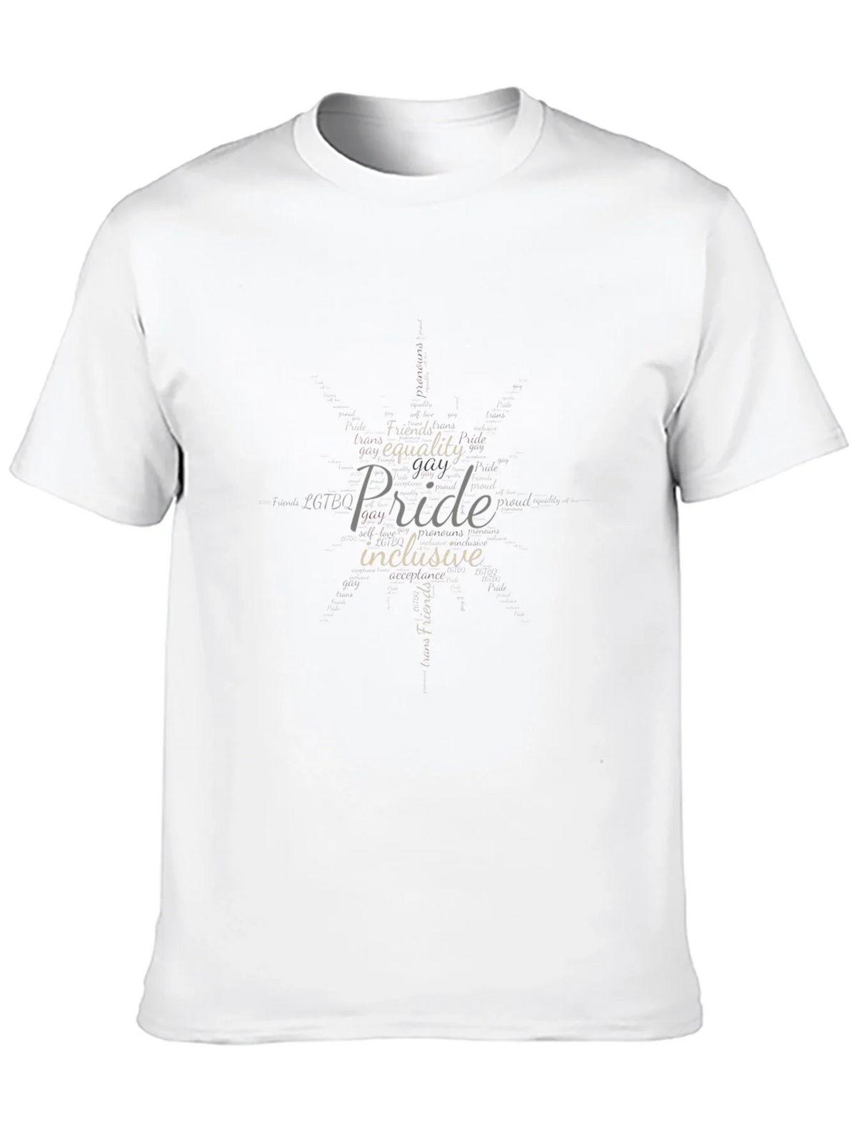 Pride Inclusive Graphic T-Shirt - LGBTQ+ Equality Tee product image 9