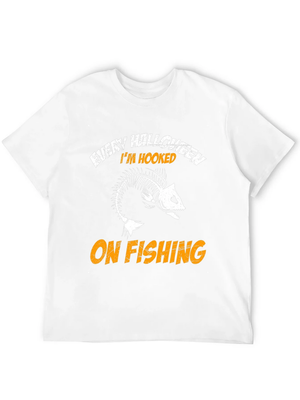 Every Halloween Im Hooked On Fishing T-Shirt product image 11