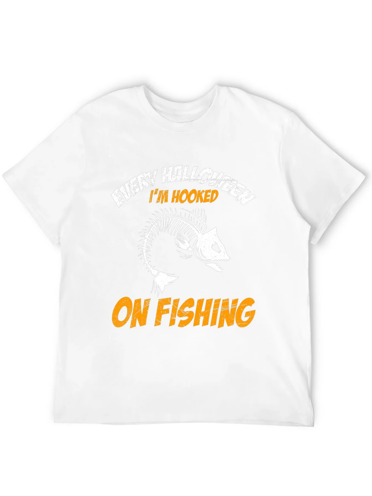 Every Halloween Im Hooked On Fishing T-Shirt product image 11