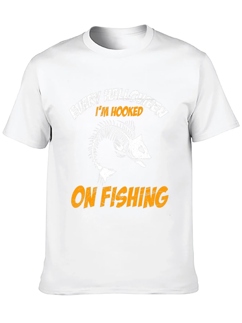 Every Halloween Im Hooked On Fishing T-Shirt product image 9