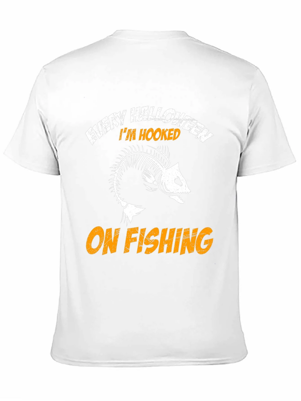 Every Halloween Im Hooked On Fishing T-Shirt product image 10