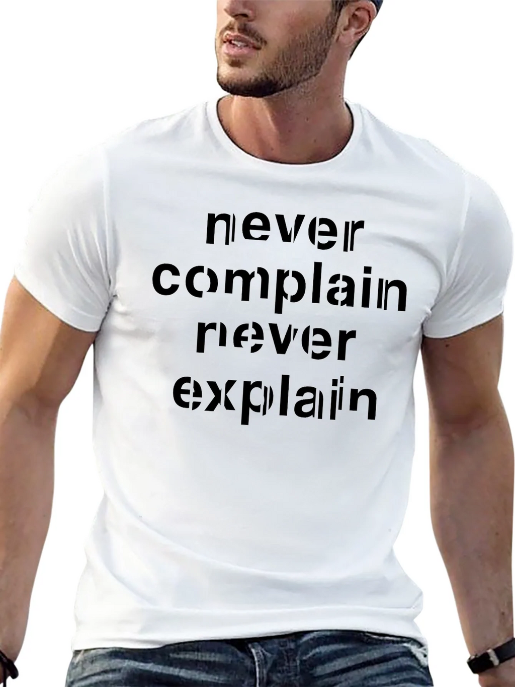 Never Complain Explain T-Shirt product image 10