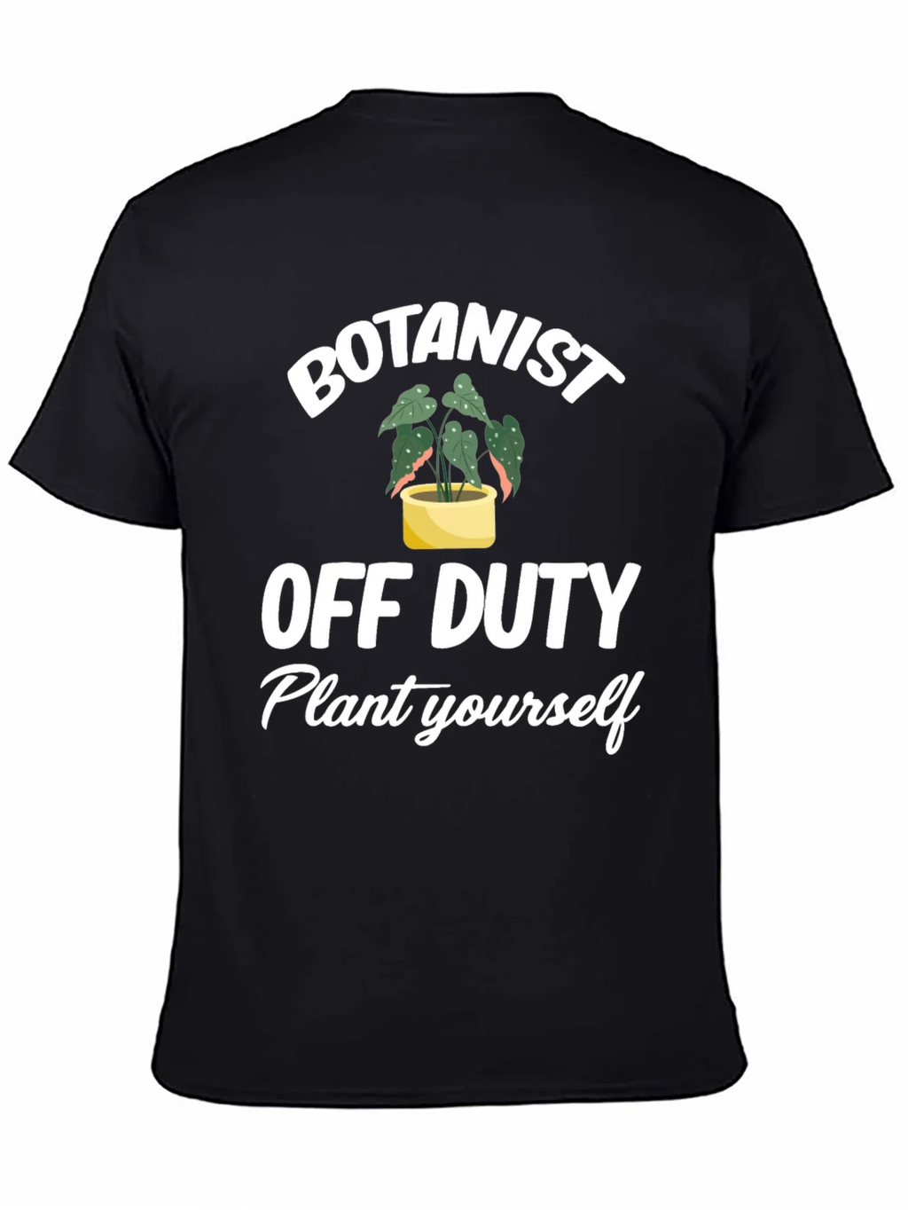 Botanist Off Duty T-Shirt - Plant Lover Tee product image 4