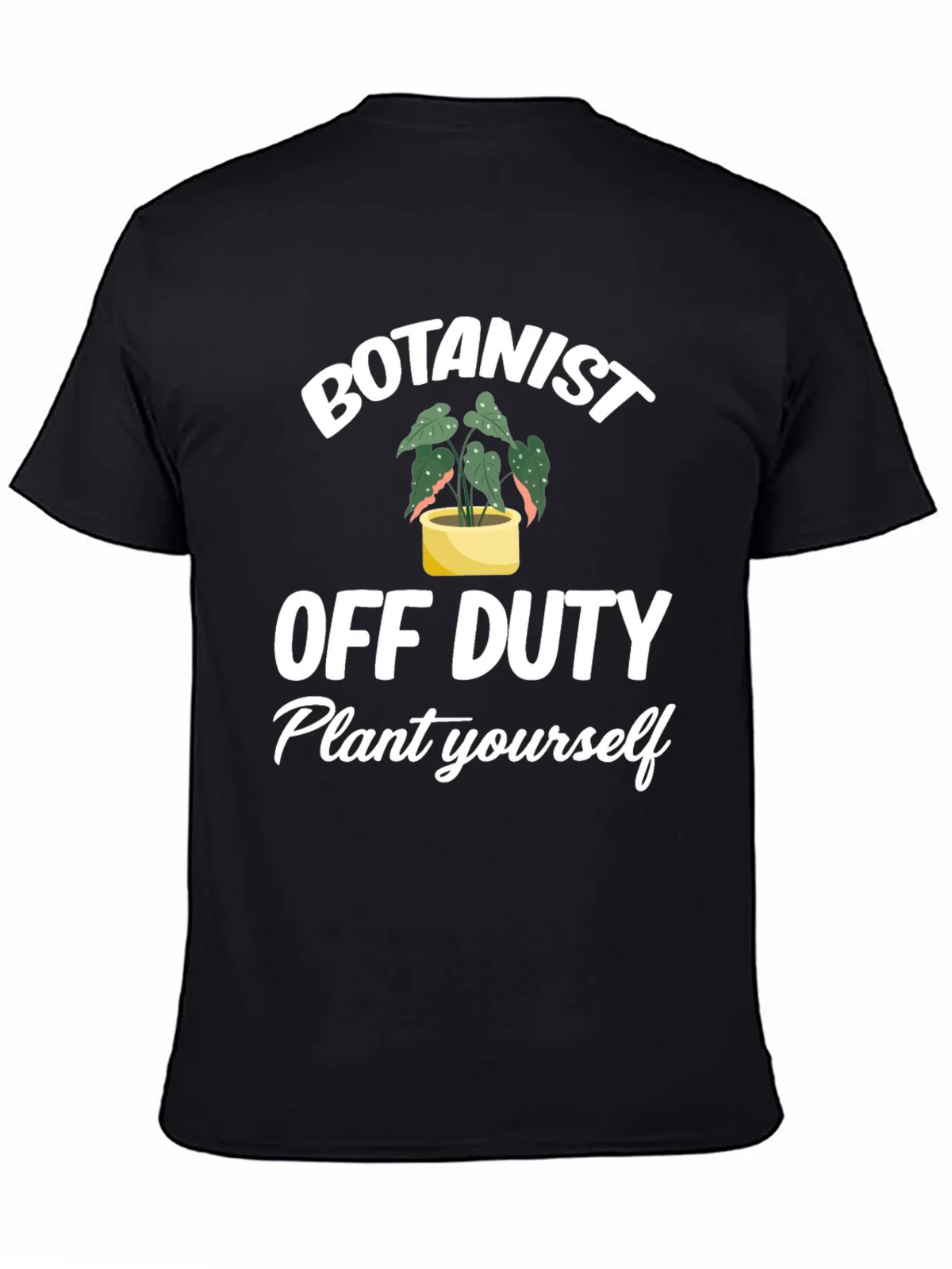 Botanist Off Duty T-Shirt - Plant Lover Tee product image 4