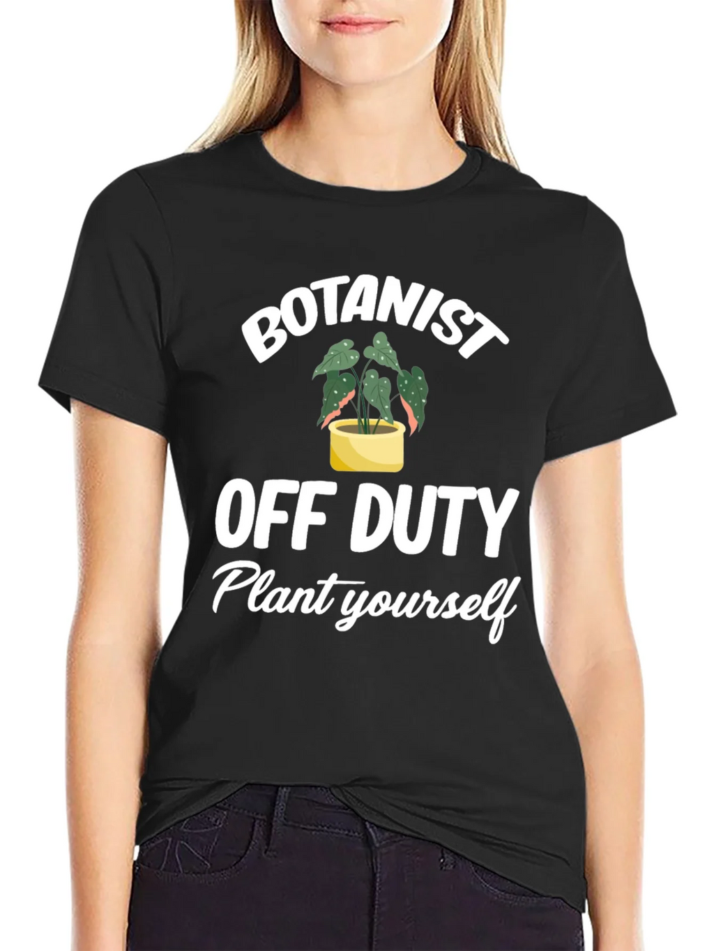Botanist Off Duty T-Shirt - Plant Lover Tee product image 2