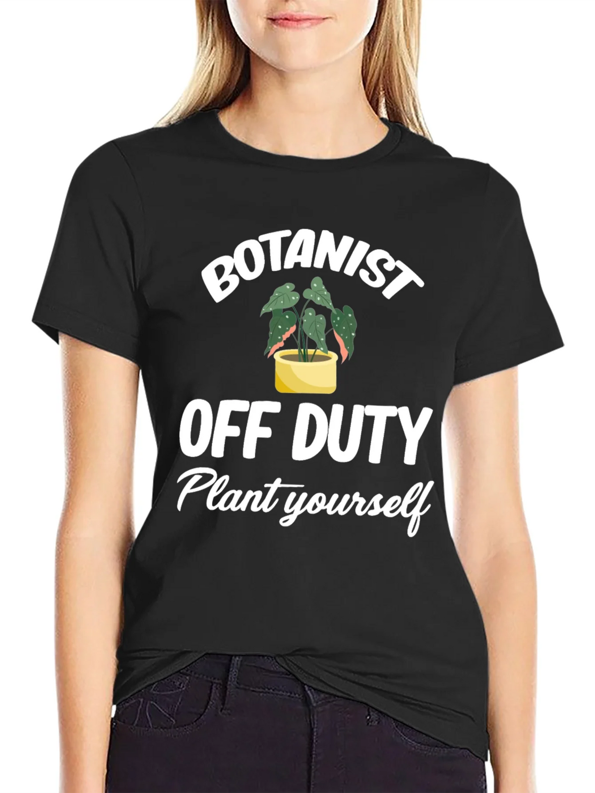Botanist Off Duty T-Shirt - Plant Lover Tee product image 2