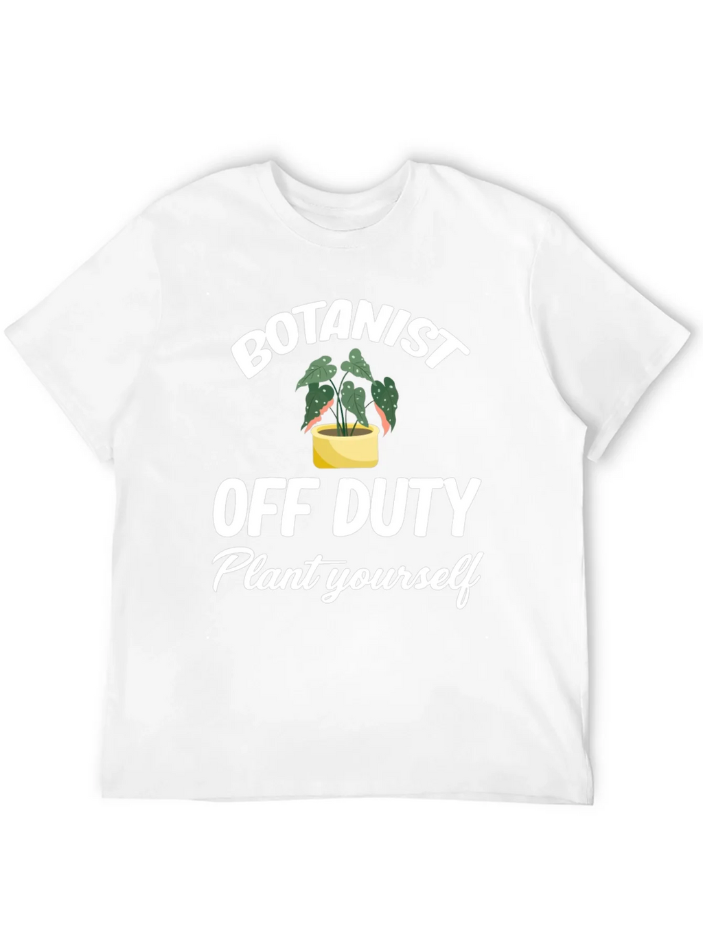 Botanist Off Duty T-Shirt - Plant Lover Tee product image 11