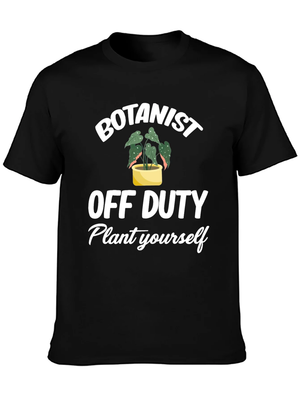 Botanist Off Duty T-Shirt - Plant Lover Tee product image 3