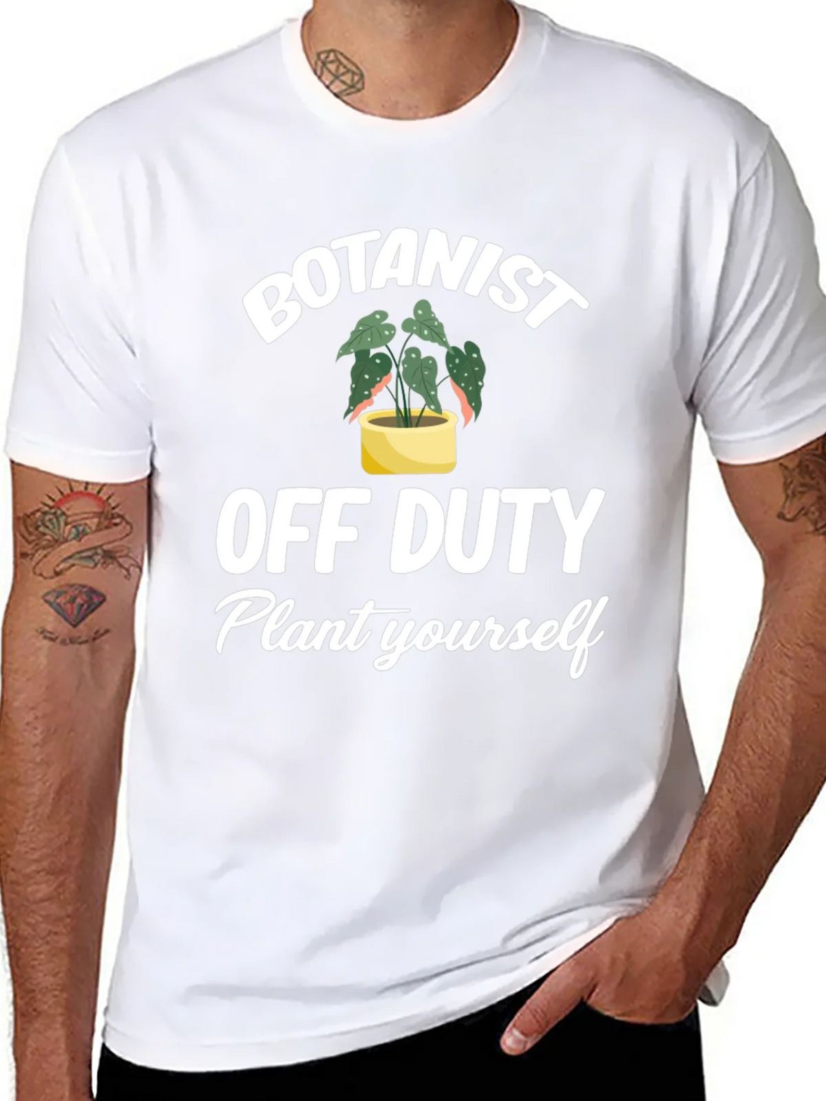 Botanist Off Duty T-Shirt - Plant Lover Tee product image 7