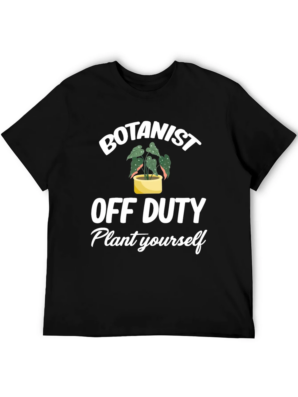 Botanist Off Duty T-Shirt - Plant Lover Tee product image 5
