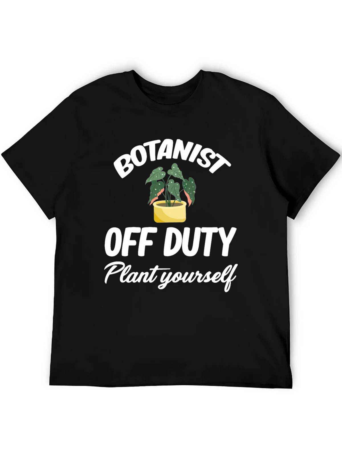 Botanist Off Duty T-Shirt - Plant Lover Tee product image 5