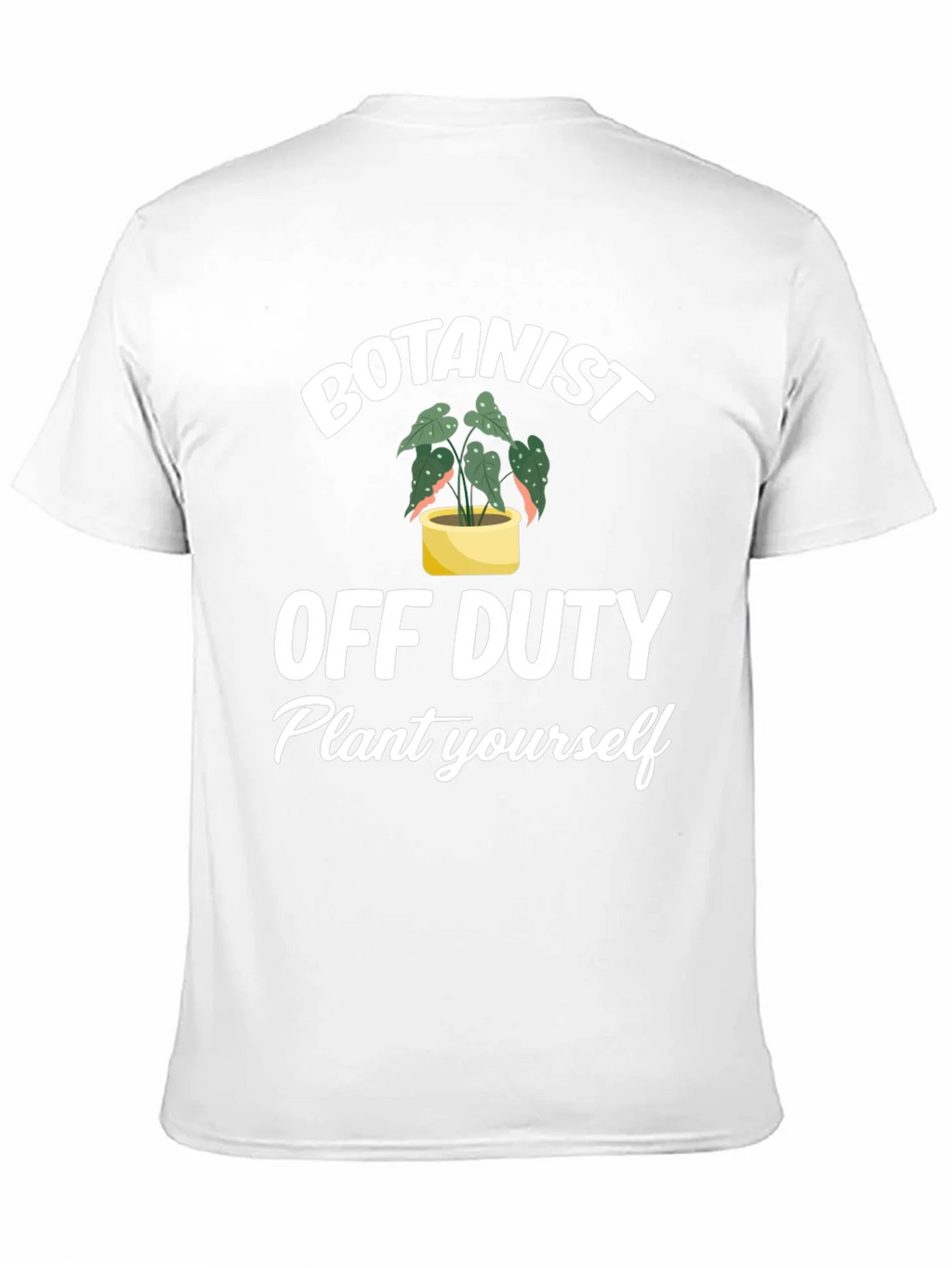 Botanist Off Duty T-Shirt - Plant Lover Tee product image 10