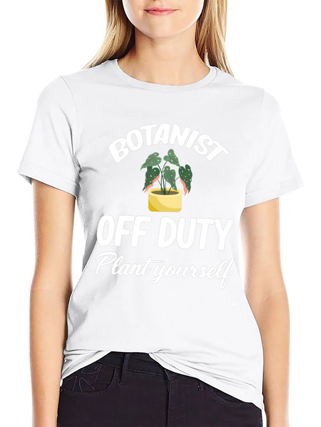 Botanist Off Duty T-Shirt - Plant Lover Tee product image 8