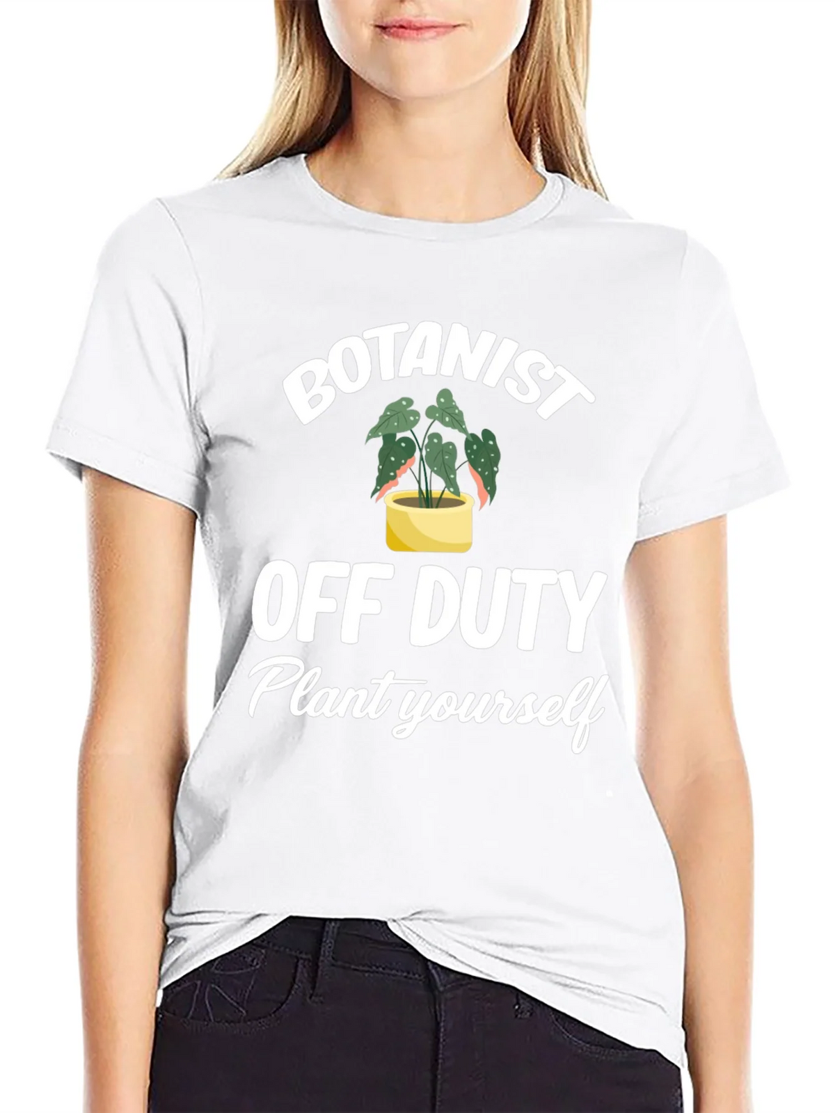Botanist Off Duty T-Shirt - Plant Lover Tee product image 8