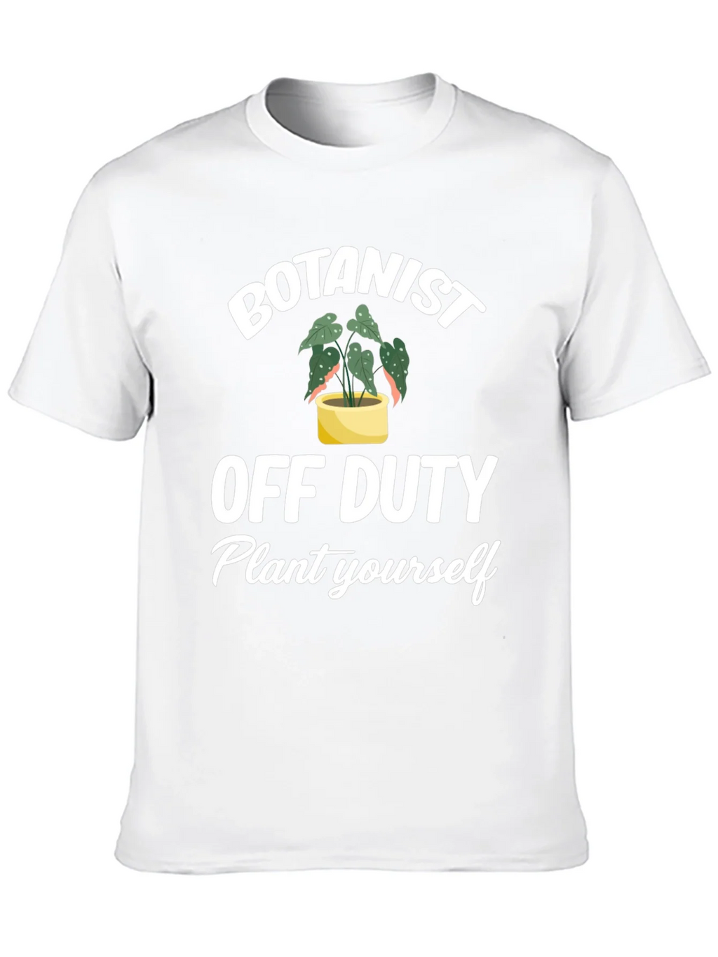 Botanist Off Duty T-Shirt - Plant Lover Tee product image 9