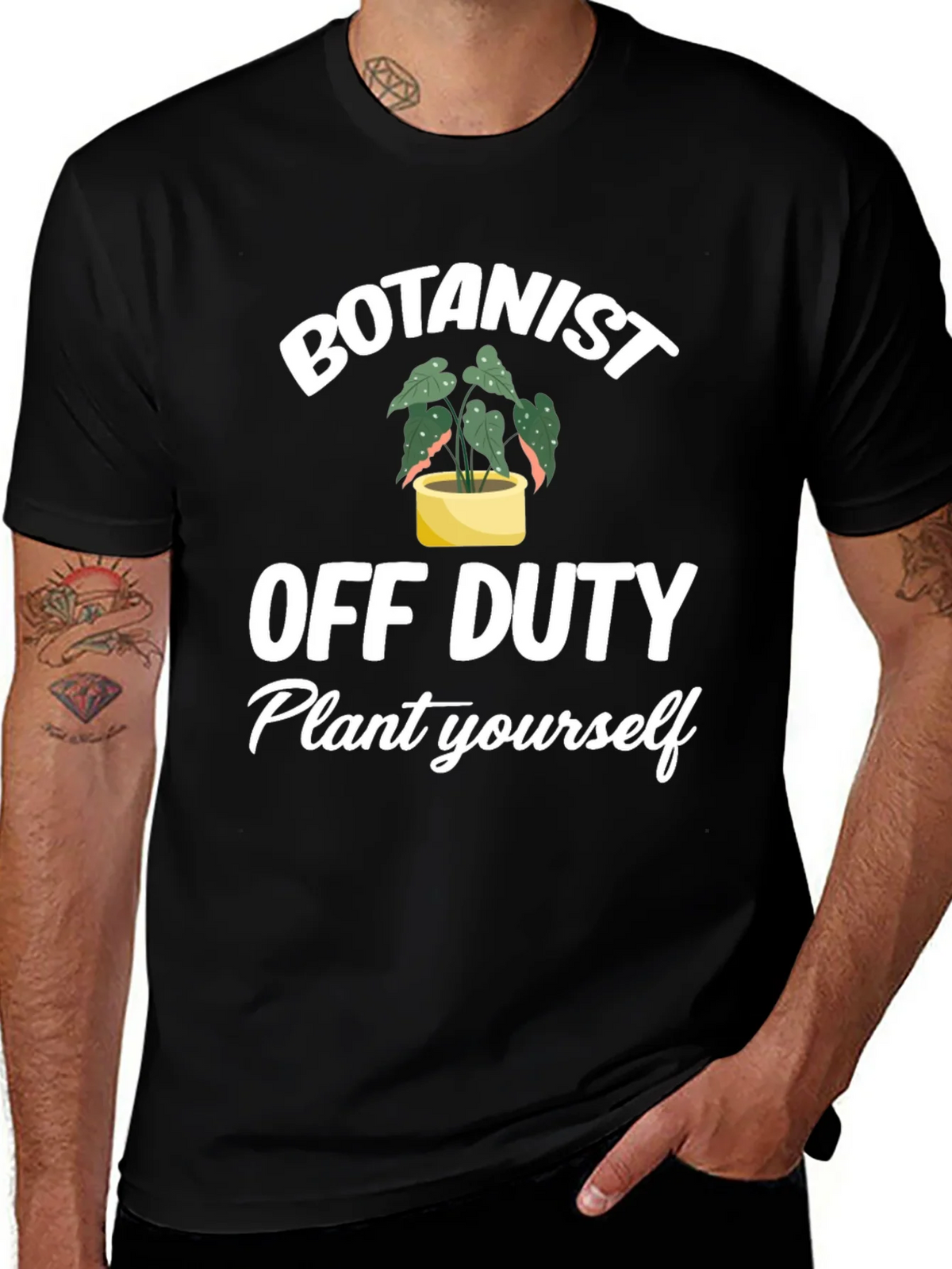 Botanist Off Duty T-Shirt - Plant Lover Tee product image 1